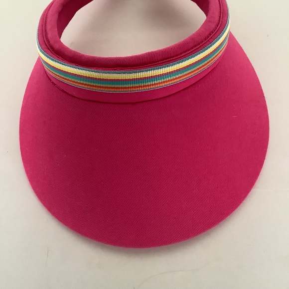 PINK SUN VISOR OSFM - Picture 9 of 9
